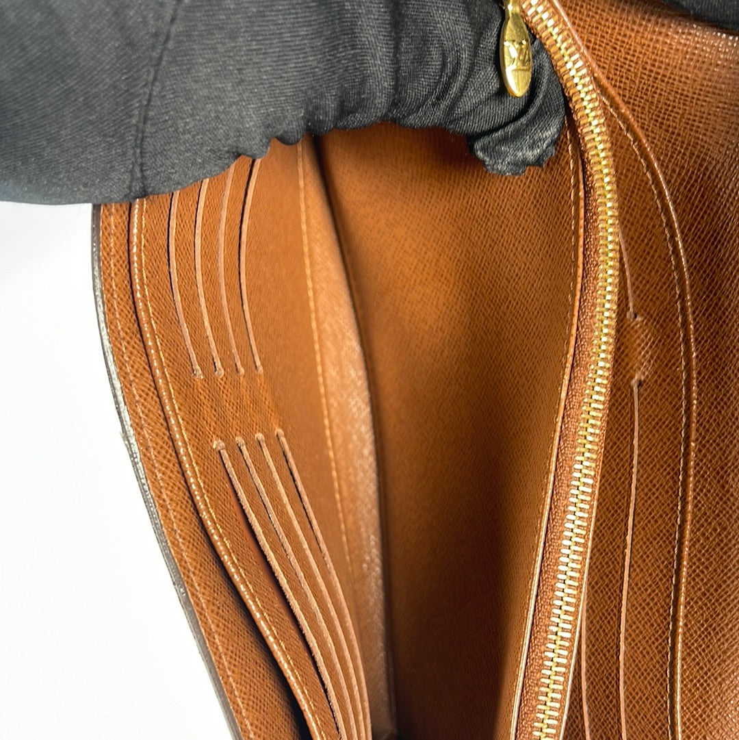 Brown - Designer LV Bowtie Cat Collar Pu Leather