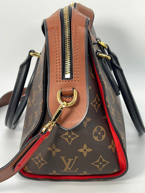 LOUIS VUITTON Monogram Canvas Tuileries Shoulder Handbag