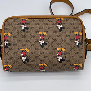 Preloved Gucci Disney Mickey Mouse Micro GG Coated Canvas Mini Shoulde –  KimmieBBags LLC