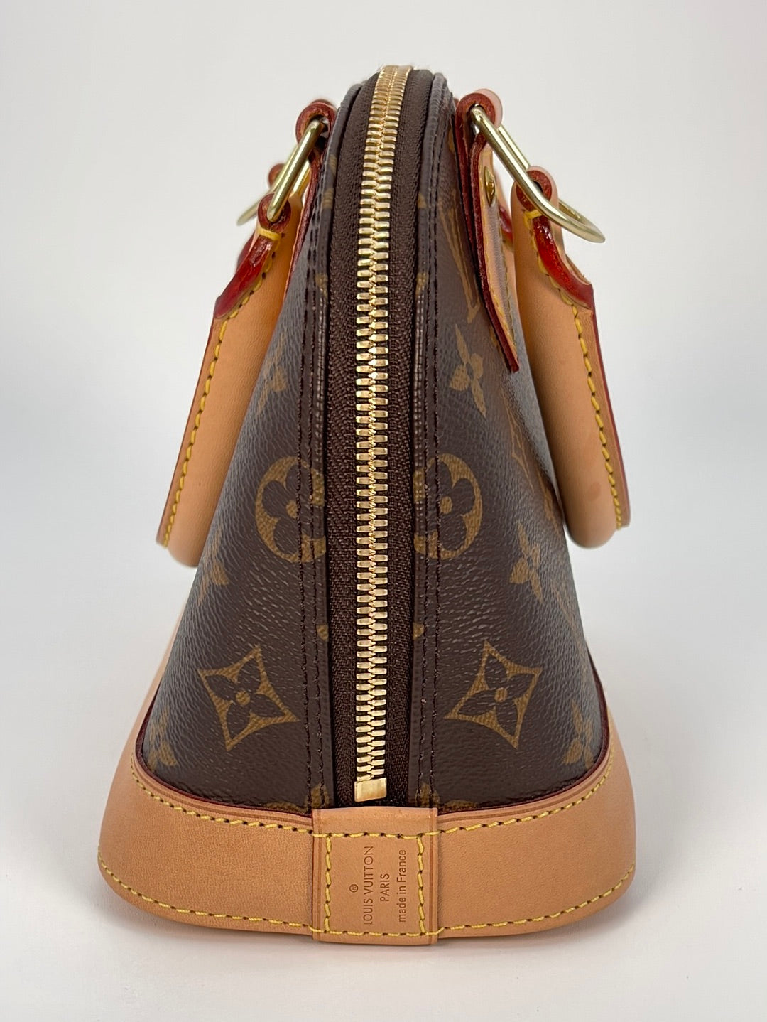 Preloved Louis Vuitton Alma BB Monogram Handbag with Crossbody Strap ML2200 033023