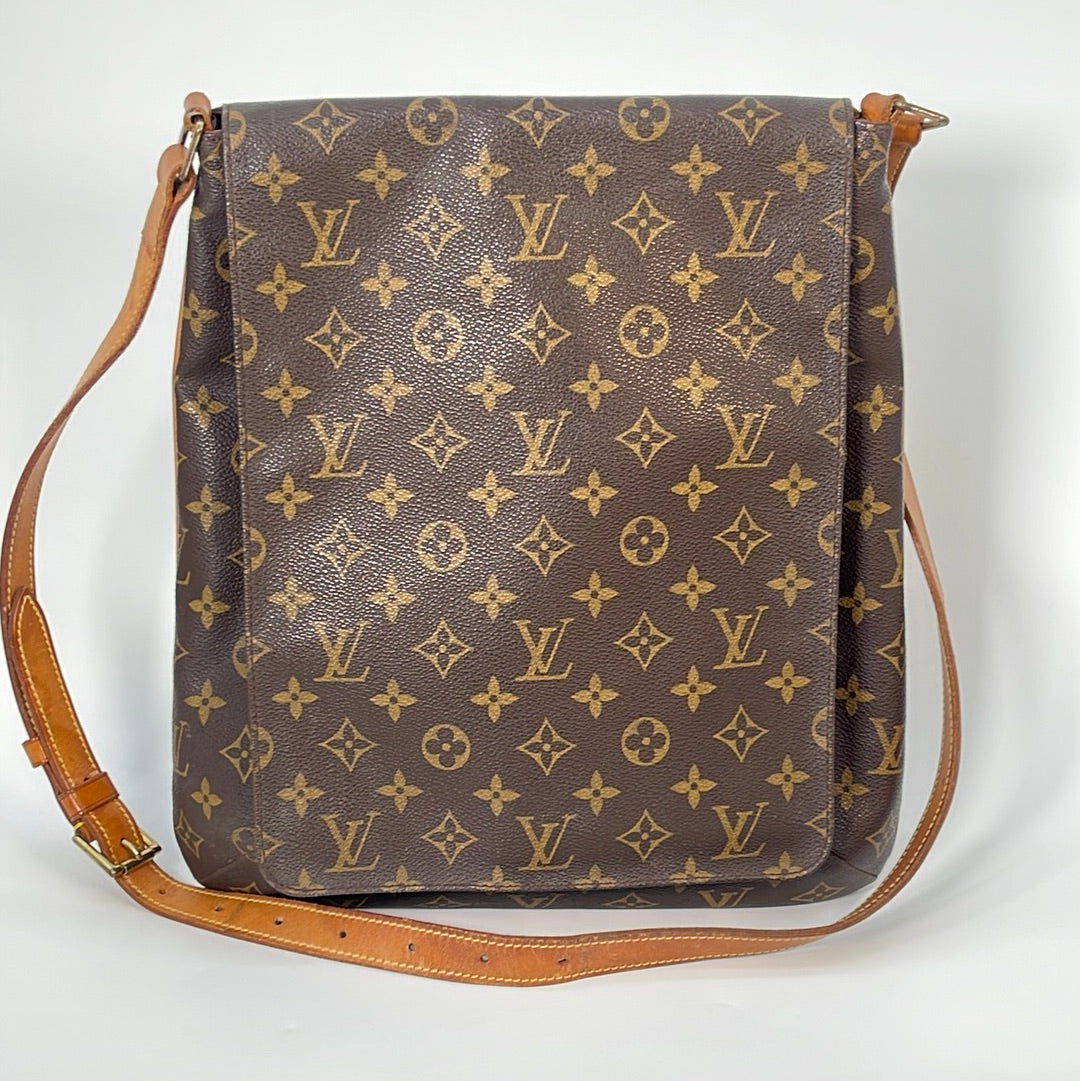 Preloved Louis Vuitton Monogram Musette GM Crossbody AS1928 011723