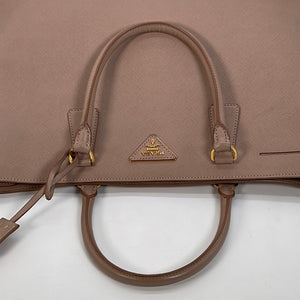 Large Prada Galleria Saffiano leather bag