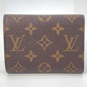 PRELOVED Louis Vuitton Monogram Victorine Trifold Wallet 4HGMRMJ 030123