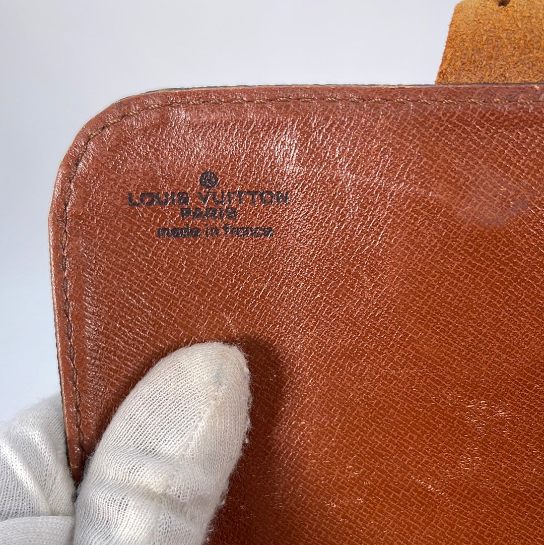 Preloved Louis Vuitton Cartouchiere Mini Monogram Bag 872SL 020923