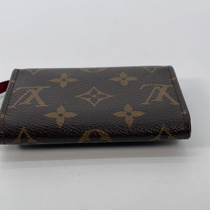 Rosalie cloth purse Louis Vuitton Brown in Cloth - 24019948