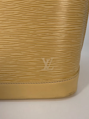 Louis Vuitton Louis Vuitton Vanilla Epi Leather Pochette Accessories