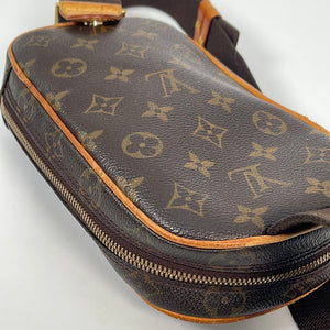 Louis Vuitton Crossbody FÉLICIE STRAP and GO Pochette Monogram Shoulder Bag  New at 1stDibs