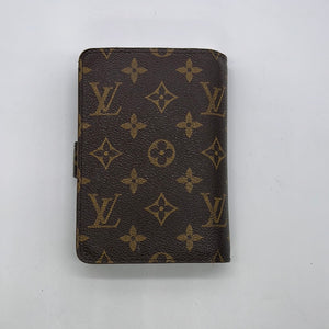 Louis Vuitton Porto Papier Zip Bi-Fold Wallet with Pass Case Monogram M61207 SP0025