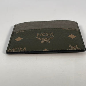 Preloved MCM Visetos Card Case with Money Clip 10152204 011123