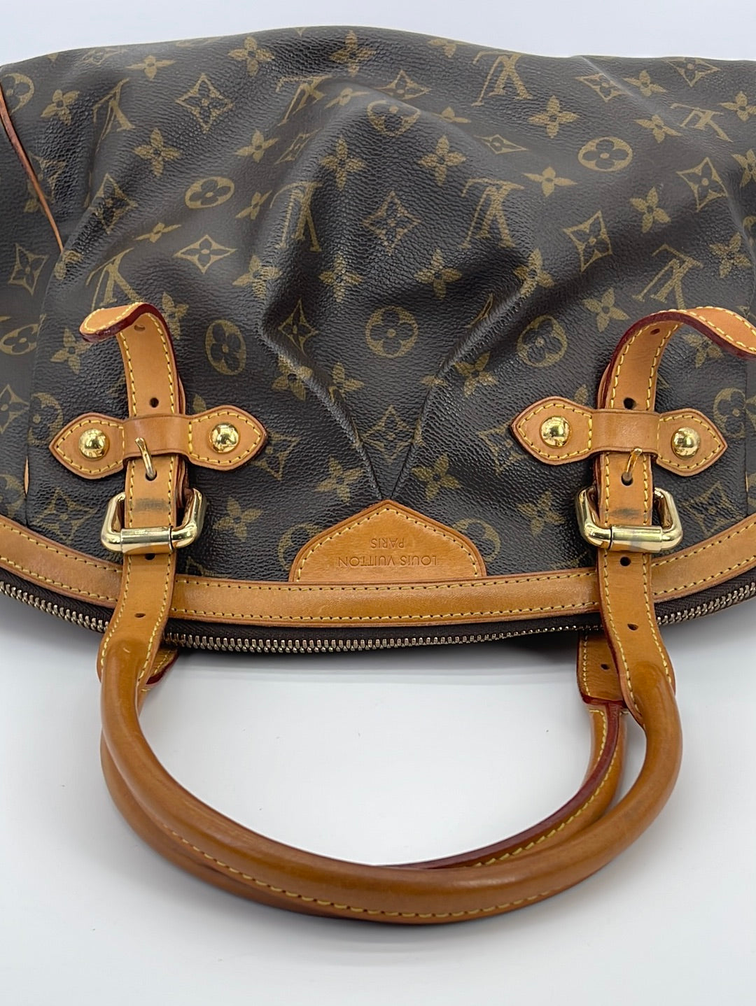LoveLuxuryPH - Louis Vuitton Tivoli PM Monogram VI5008, Made in France 9/10  excellent preloved condition With tags dust bag and paper bag Php 39,000  Arriving 1st week of July. Accepting reservations now. ❤️