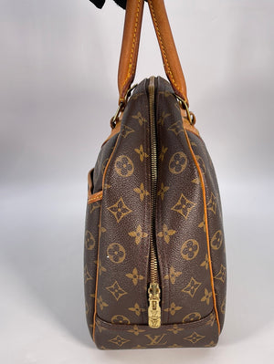 Louis Vuitton // Brown Deauville Monogram Canvas Bag – VSP Consignment