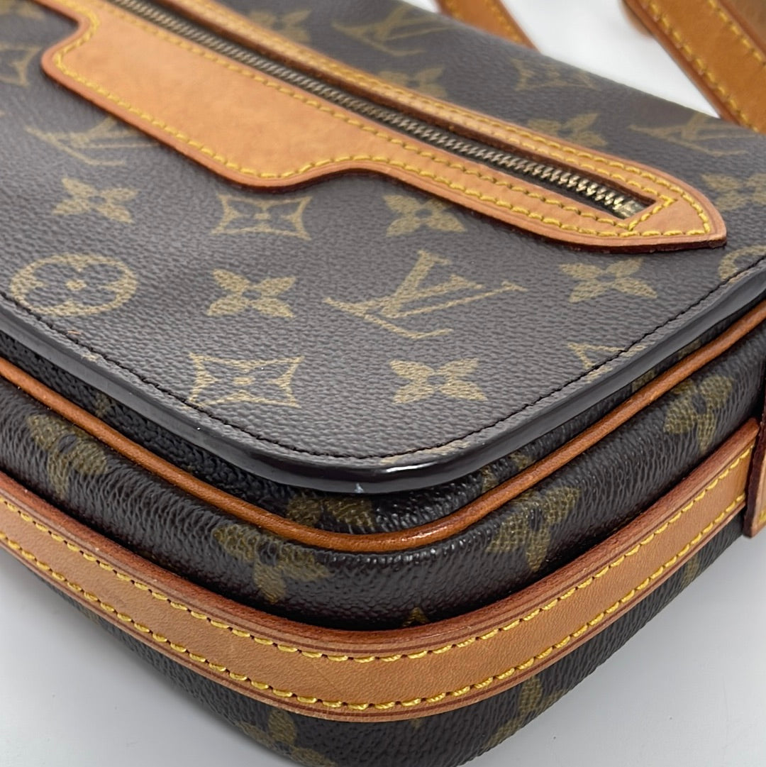 Vintage Louis Vuitton Saint Germain Monogram Crossbody Small Shoulder Bag NO0920 022023