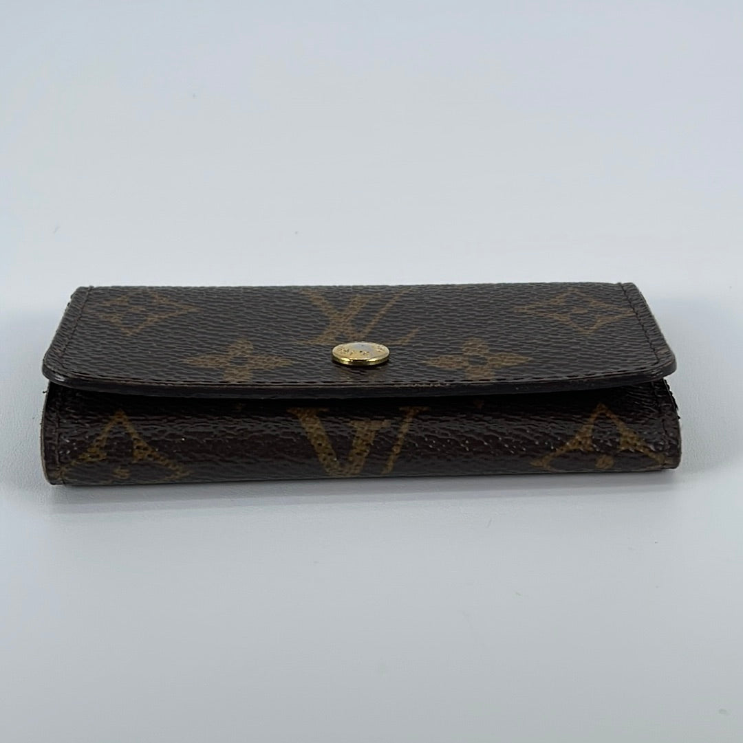 Louis Vuitton Monogram 4 Key Holder CT1155 031123