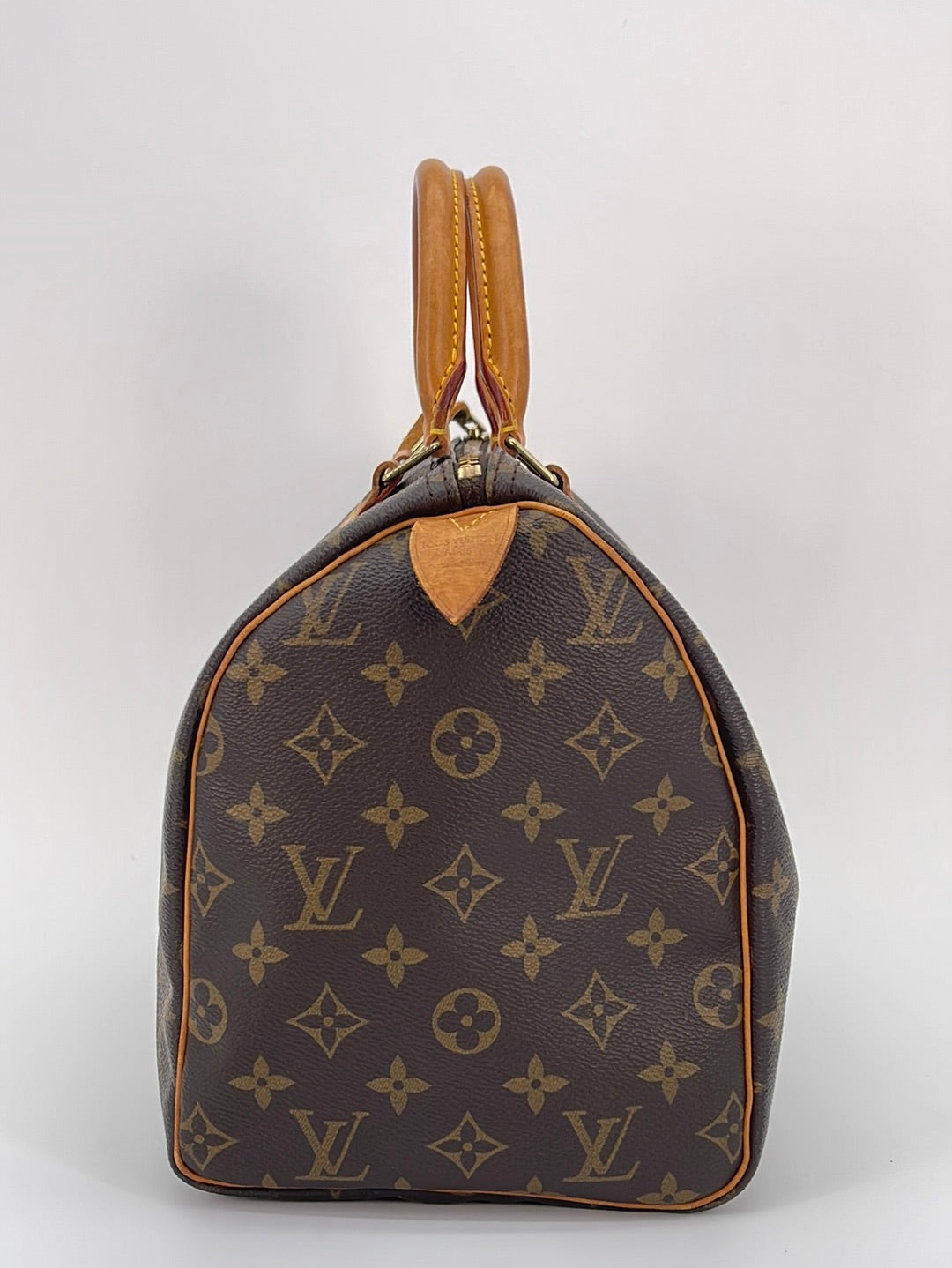 Authentic Louis Vuitton Monogram Vintage 1999 Speedy 30 Bag Restored!