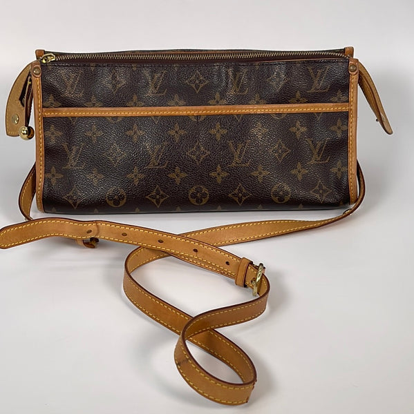 Monogram 'Popincourt' Top-Handle Bag, Authentic & Vintage