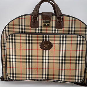 Burberry Nova Check Canvas Garment Bag 4TJWC8D 030623