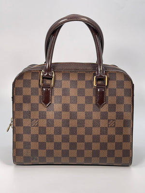 Preloved Louis Vuitton Monogram Damier Ebene Triana Bag VI0036 020523