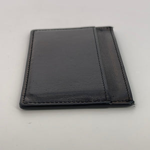 Preloved Saint Laurent Black Leather Card Case GUE510659.1017 121522