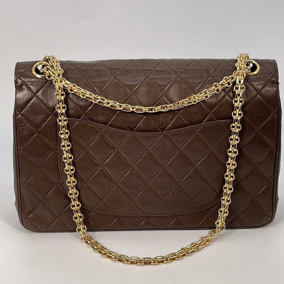Chanel Mademoiselle Vintage Flap Bag - Brown Shoulder Bags