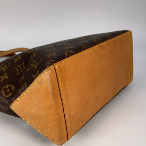 Louis Vuitton // 2006 Brown Monogram Canvas Cabas Mezzo Tote Bag – VSP  Consignment