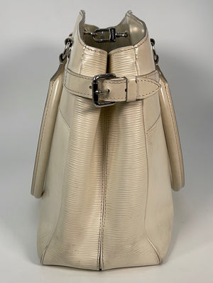 Louis Vuitton LV Flat Shopper NS Tote Bag Handbag M95018 Monogram Deni –  Gaby's Bags