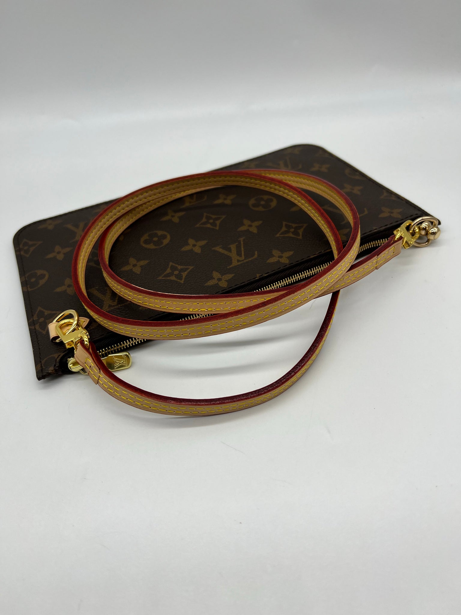 NEW Genuine Leather Purse Straps - THIN 080523