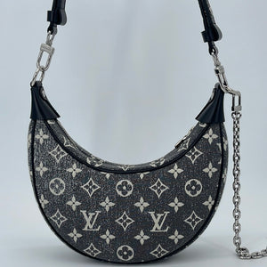 Louis Vuitton Monogram Denim Loop w/ Strap - Shoulder Bags, Handbags