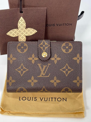 Louis Vuitton Leather Vintage Wallets