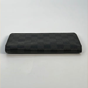 Preloved Louis Vuitton Damier Graphite Checkbook Wallet SP5019 012823