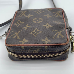 Louis Vuitton, Bags, Authenticity Guaranteed Louis Vuitton Mini Danube  Cross Body