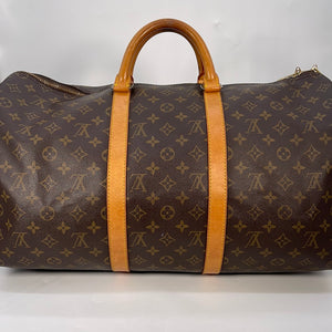 Louis Vuitton Prism Keepall 50 – Iconics Preloved Luxury