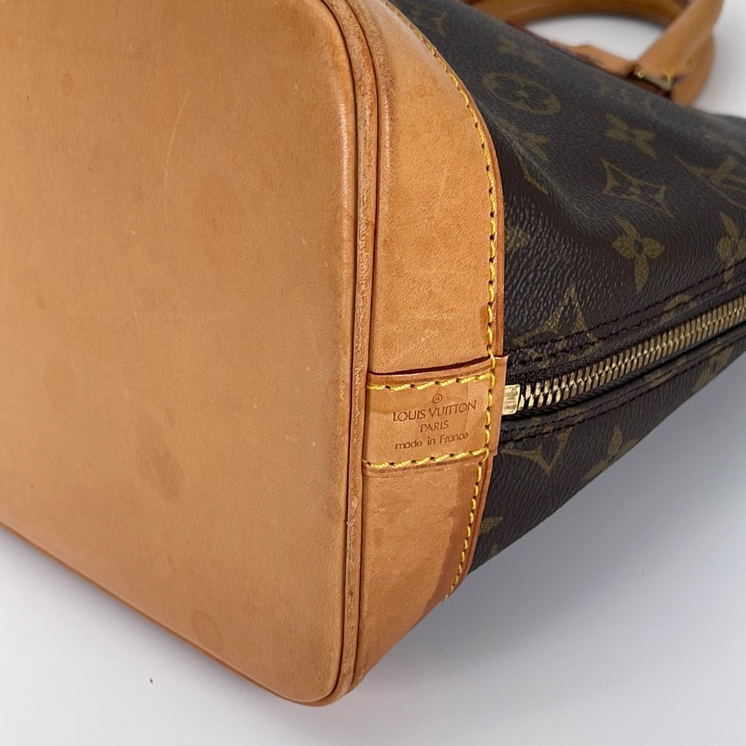 PRELOVED Louis Vuitton Alma PM Monogram Handbag BA0947 051623 ***FAIR* –  KimmieBBags LLC