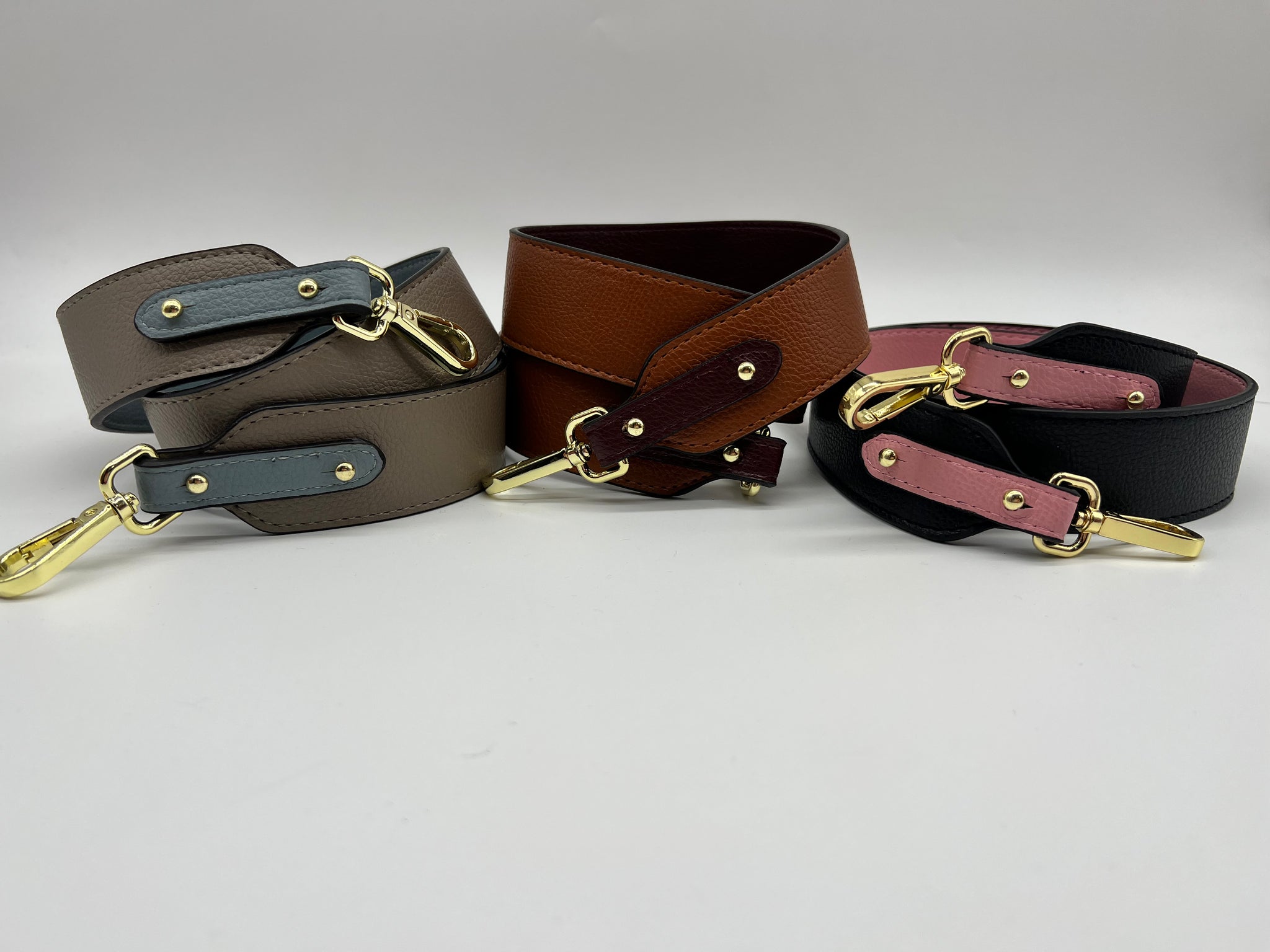 NEW Genuine Leather Purse Straps - THIN 080523 – KimmieBBags LLC