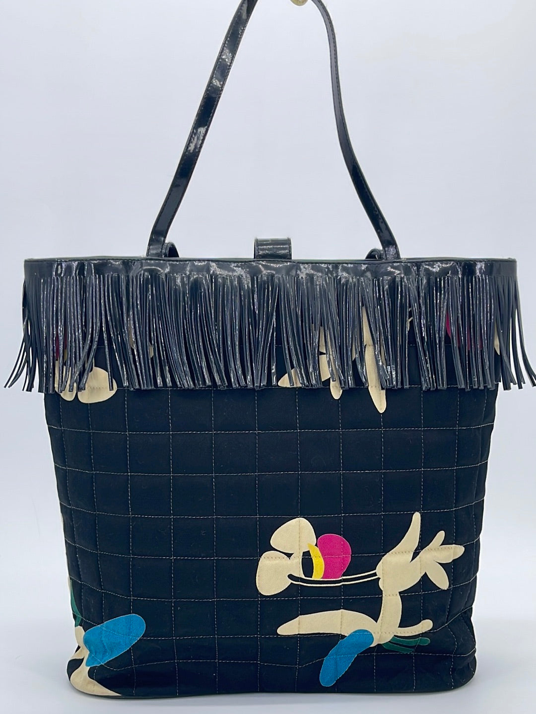 CHANEL, Bags, Chanel Vintage Tassel Flap Bag