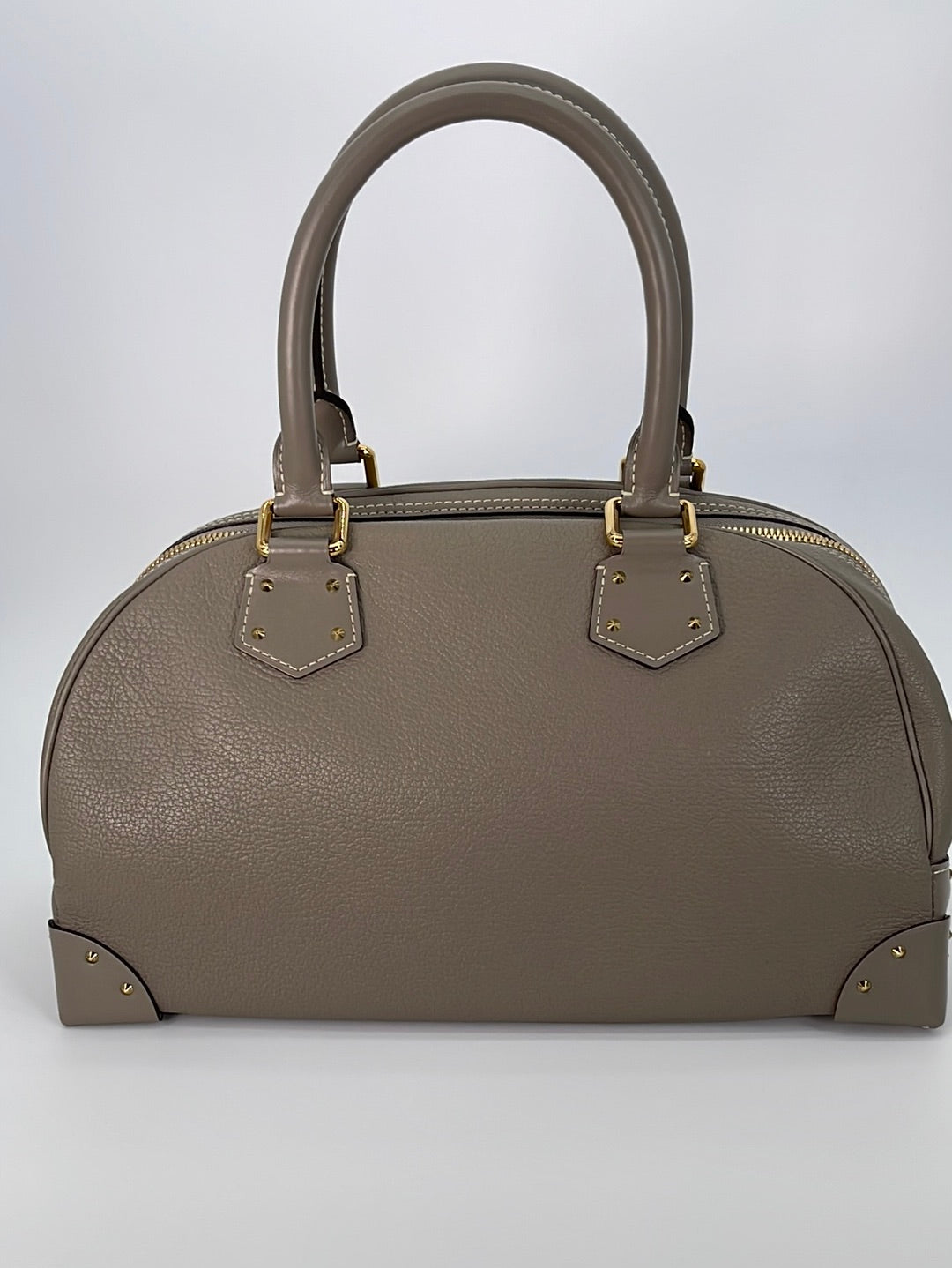 Preloved Louis Vuitton Biege Suhali Le Superbe Handbag TH4007 030623