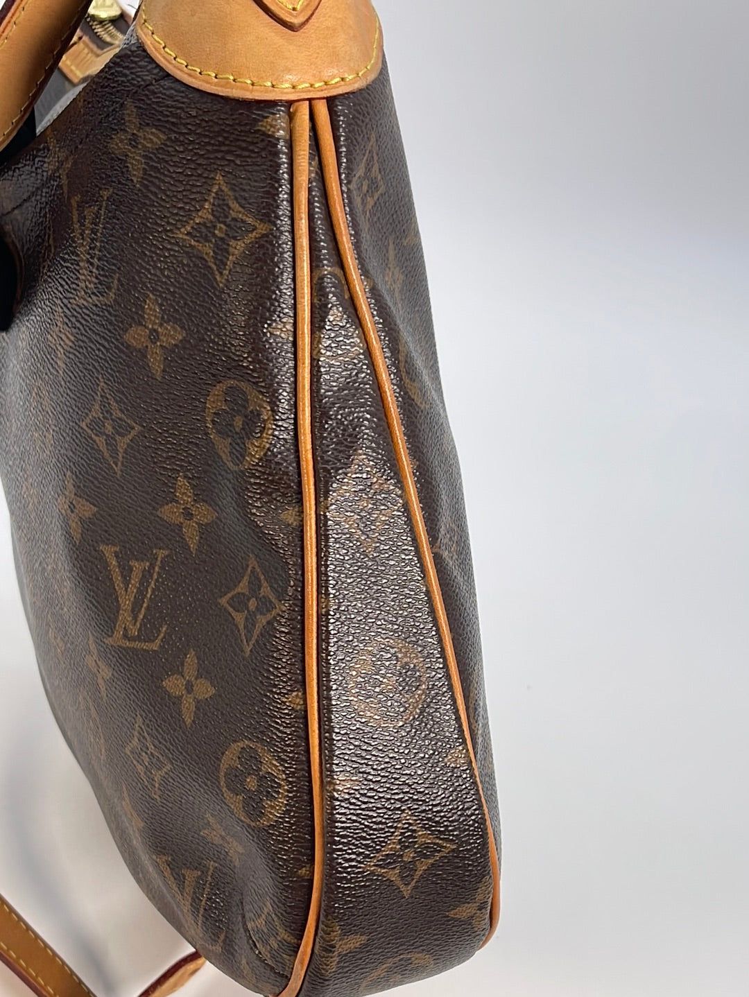 Lot - Louis Vuitton Monogram Odeon PM Crossbody Bag, 2011