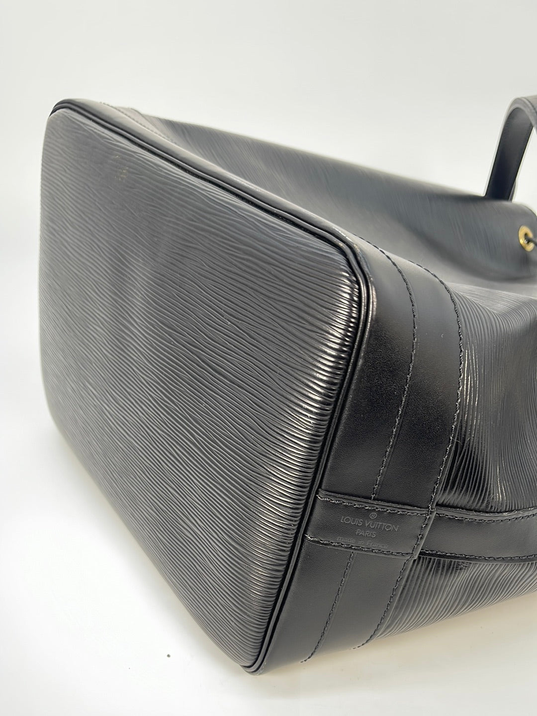 Preloved Louis Vuitton Noe Black Epi Leather Bag BH69YQJ 020923