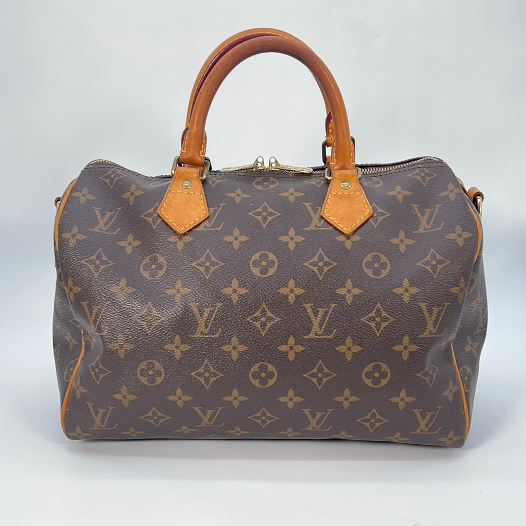 Preloved Louis Vuitton Monogram Speedy 30 Bag MB3173 020923