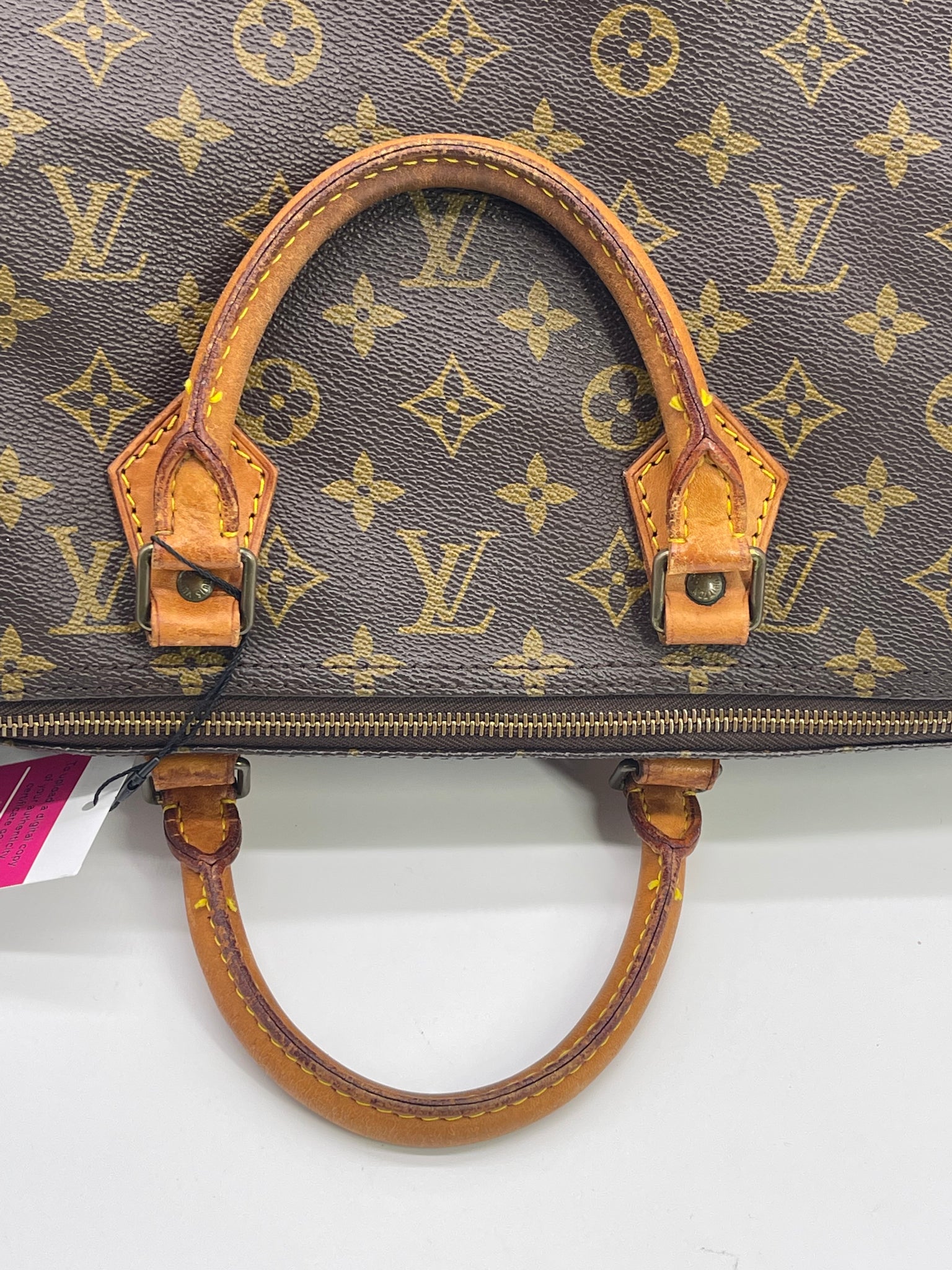 PRELOVED Louis Vuitton Monogram Speedy 40 Bag VI881 090722 – KimmieBBags LLC