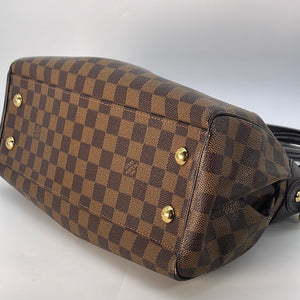 PRELOVED Louis Vuitton Trevi PM Damier Ebene Handbag TH3099 012423