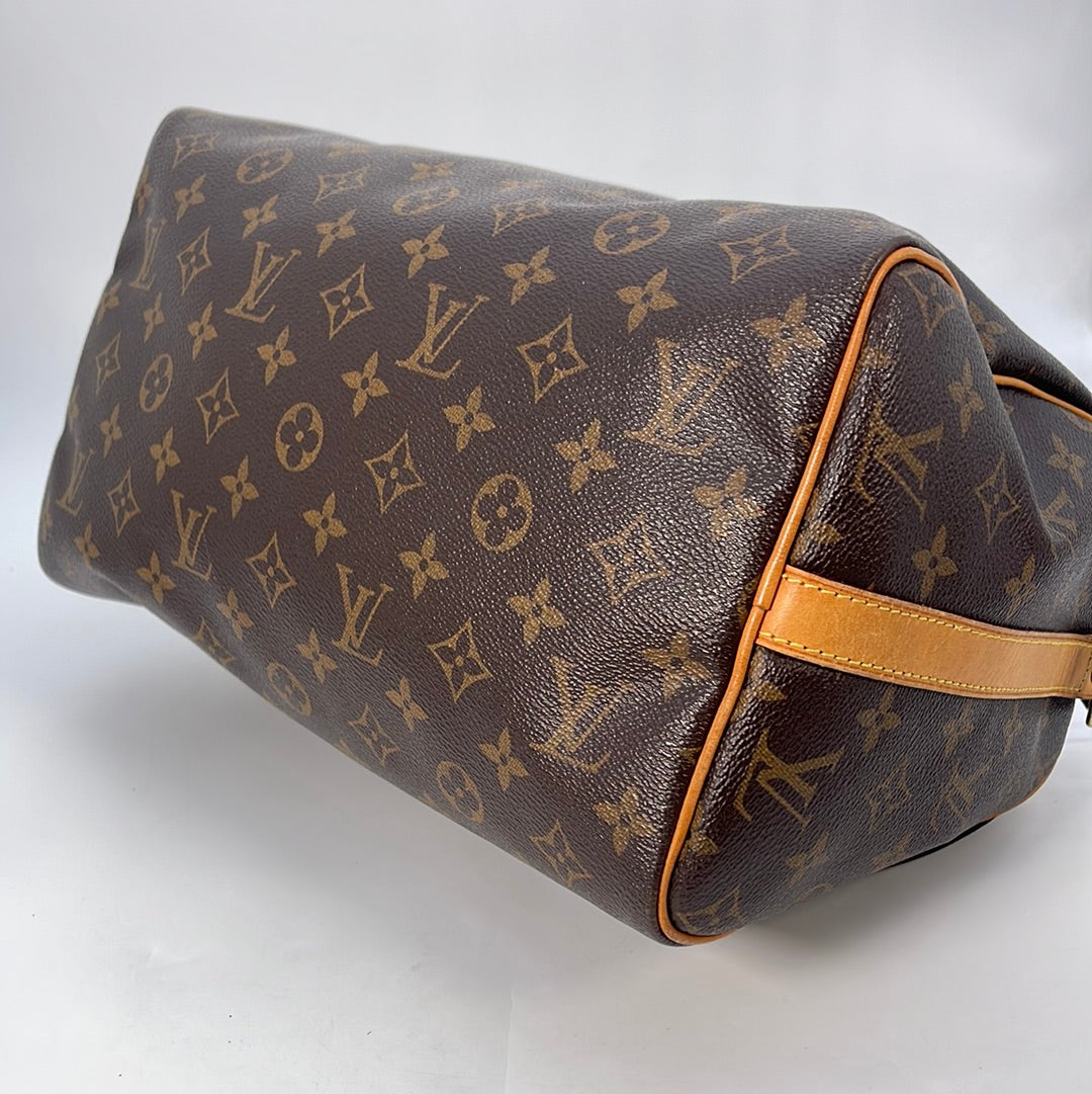 Preloved Louis Vuitton Monogram Speedy 30 Bag MB3173 020923