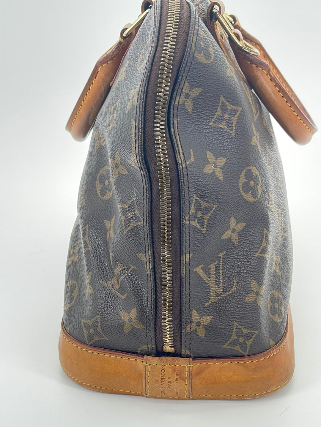 PRELOVED Louis Vuitton Alma PM Monogram Handbag E2300730 030823