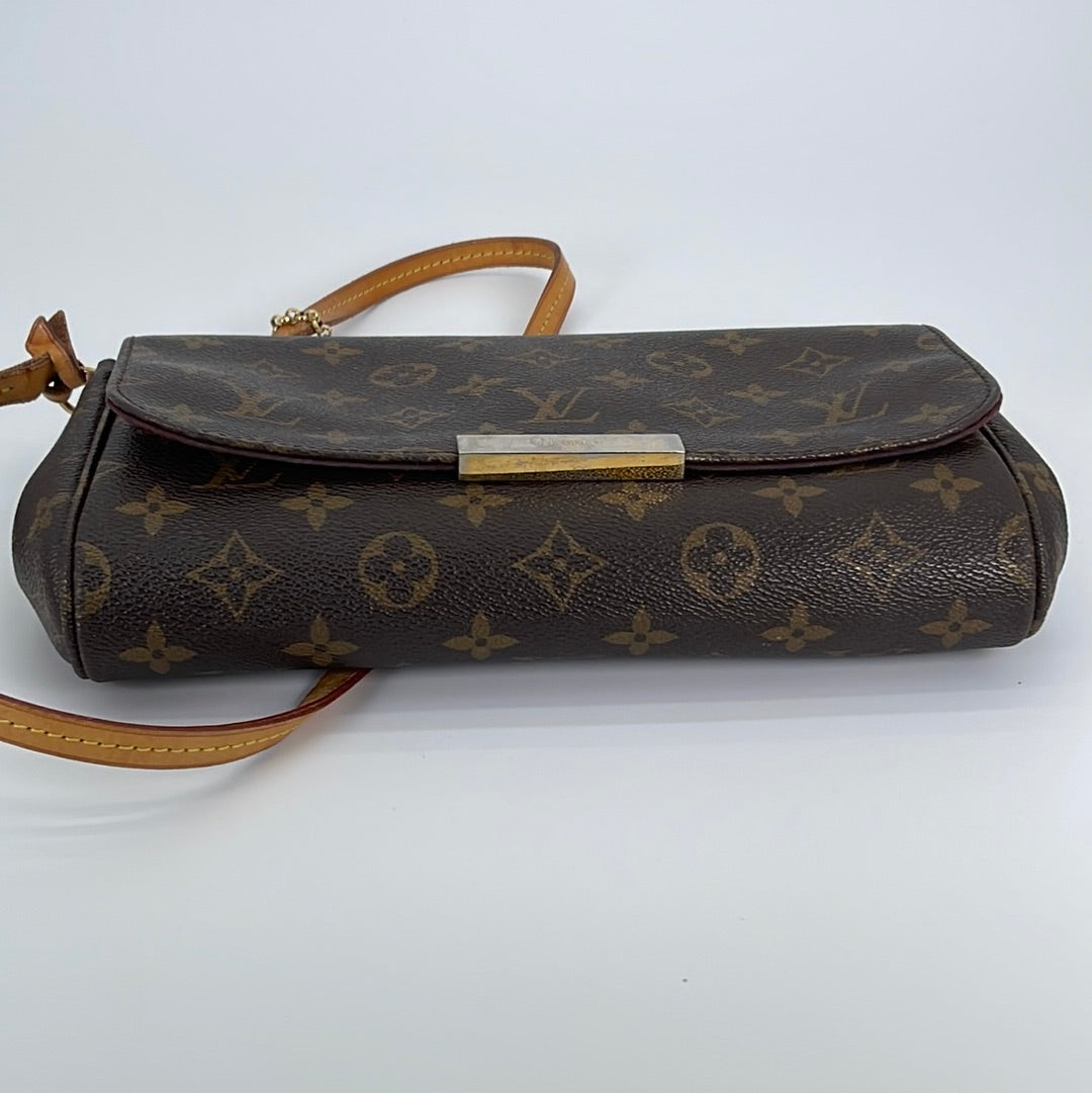 PRELOVED Louis Vuitton Favorite MM Monogram Bag FL0114 031123