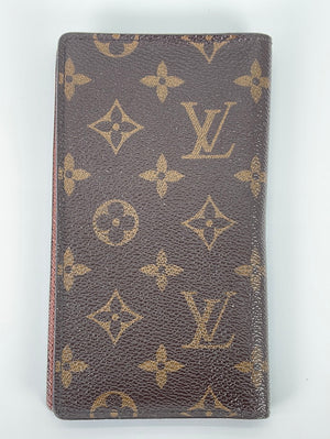 Preloved Louis Vuitton Monogram Checkbook Wallet CA2155 031023 –  KimmieBBags LLC