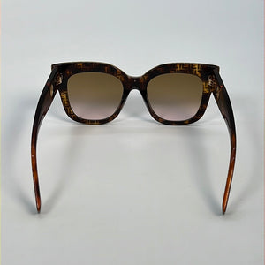 Preloved Fendi FF0359/G/S Brown Sunglasses with Case 284 012823