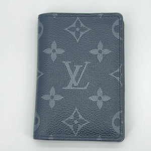 PRELOVED Louis Vuitton Monogram Eclipse Canvas Card Case GI1210 040223