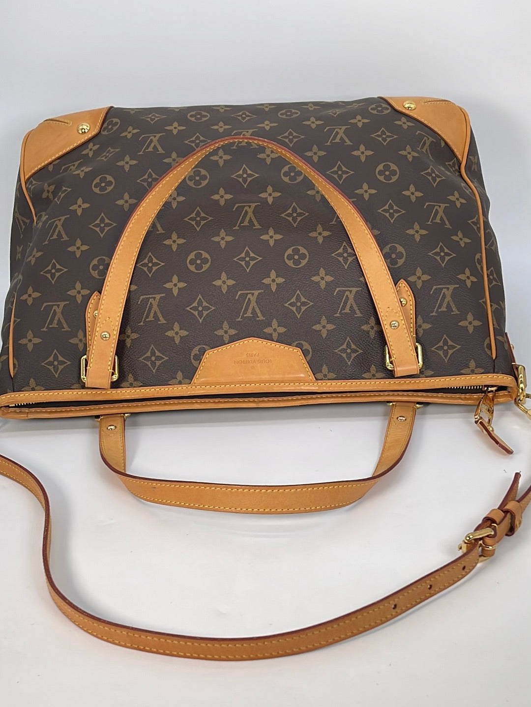 Estrela leather handbag Louis Vuitton Black in Leather - 34901547