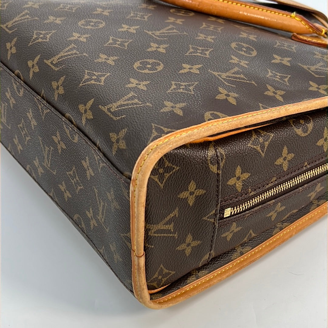 Louis Vuitton Rivoli business bag monogram authentic vintage www