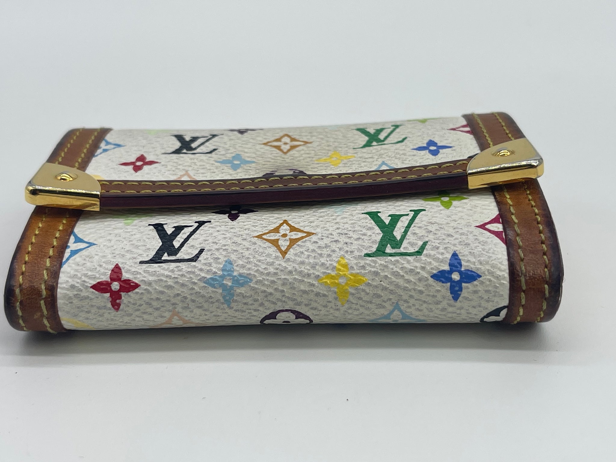 Louis Vuitton Multicolor Wallet - 28 For Sale on 1stDibs  lv multi color  wallet, lv colorful wallet, louis vuitton multicolor wallet white