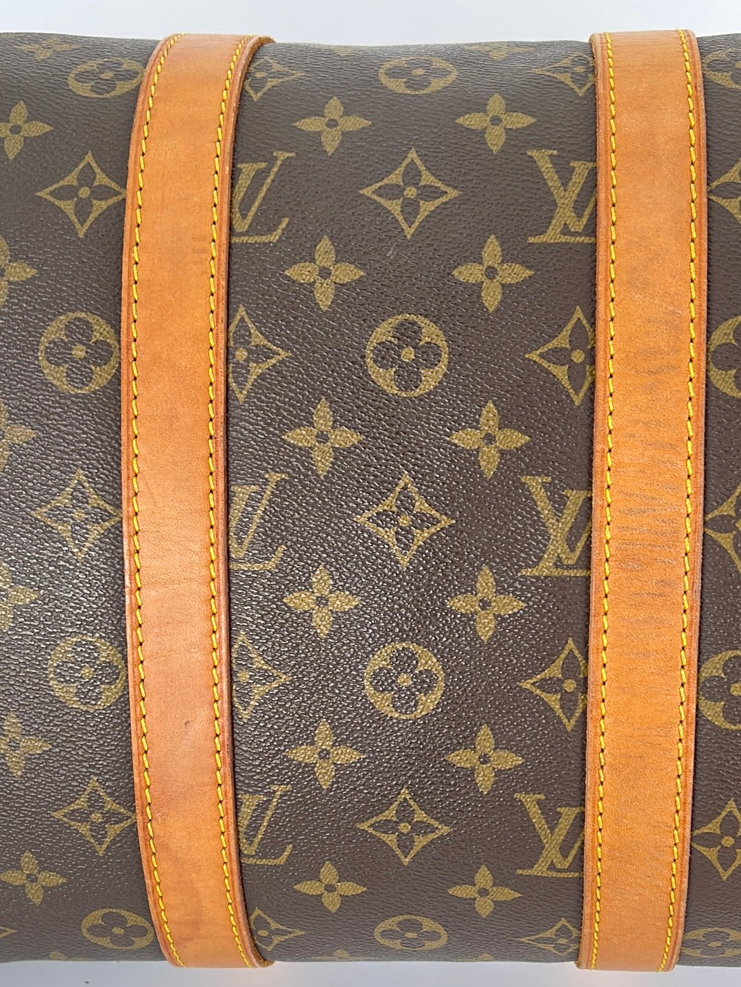 PRELOVED Louis Vuitton Keepall  50 Monogram Duffel Bag 844MB 031523
